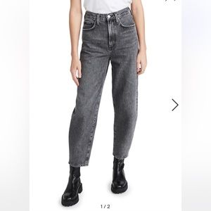 Agolde Balloon Ultra High Rise Curved Taper Jeans